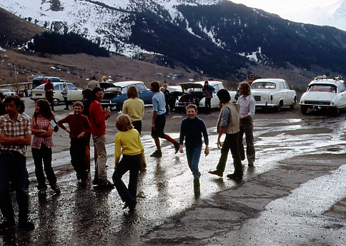 Pâques 1972/73 - Cognin