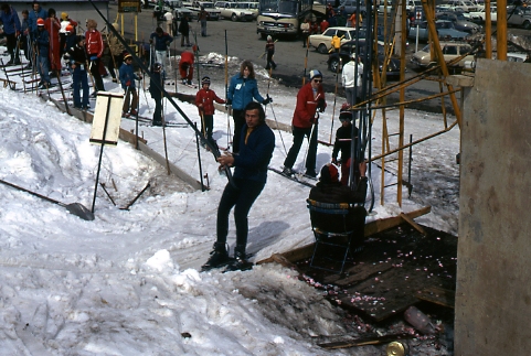 Pâques 1972/73 - Cognin