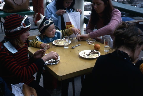 Pâques 1972/73 - Cognin