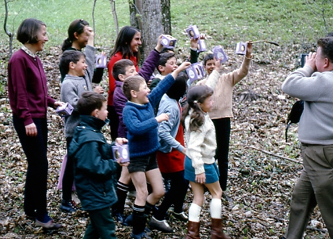 Pâques 1970 - Cognin