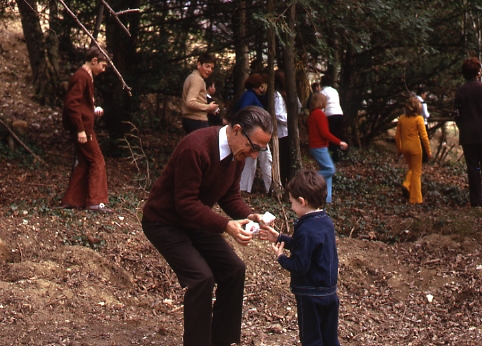 Pâques 1972 - Cognin