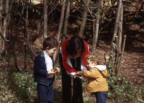 Pâques 1972 - Cognin