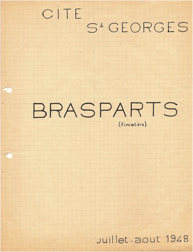 Braparts 1948 - Cité Saint-Georges - Page 1