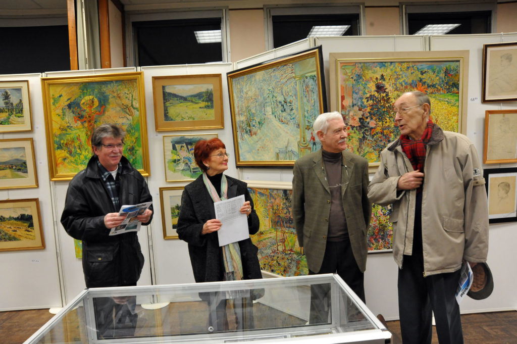 Exposition Pierre Grach - Saint-Mandé - 26 janvier 2009 (1)