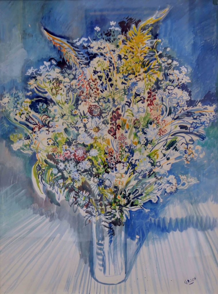 Pierre Grach - Bouquet - 65x83