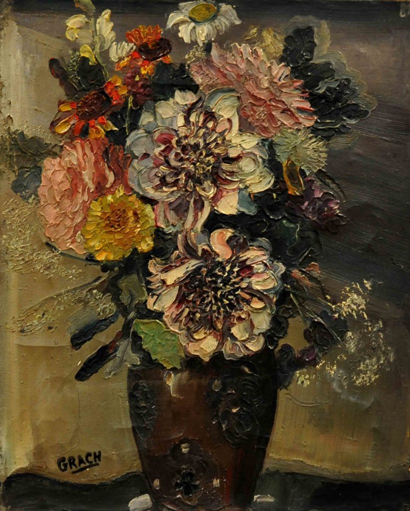 Pierre Grach - Bouquet d'automne