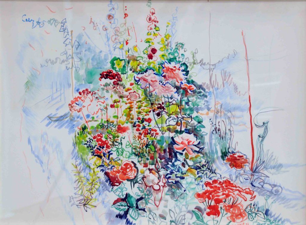 Pierre Grach - Fleurs - 80x62