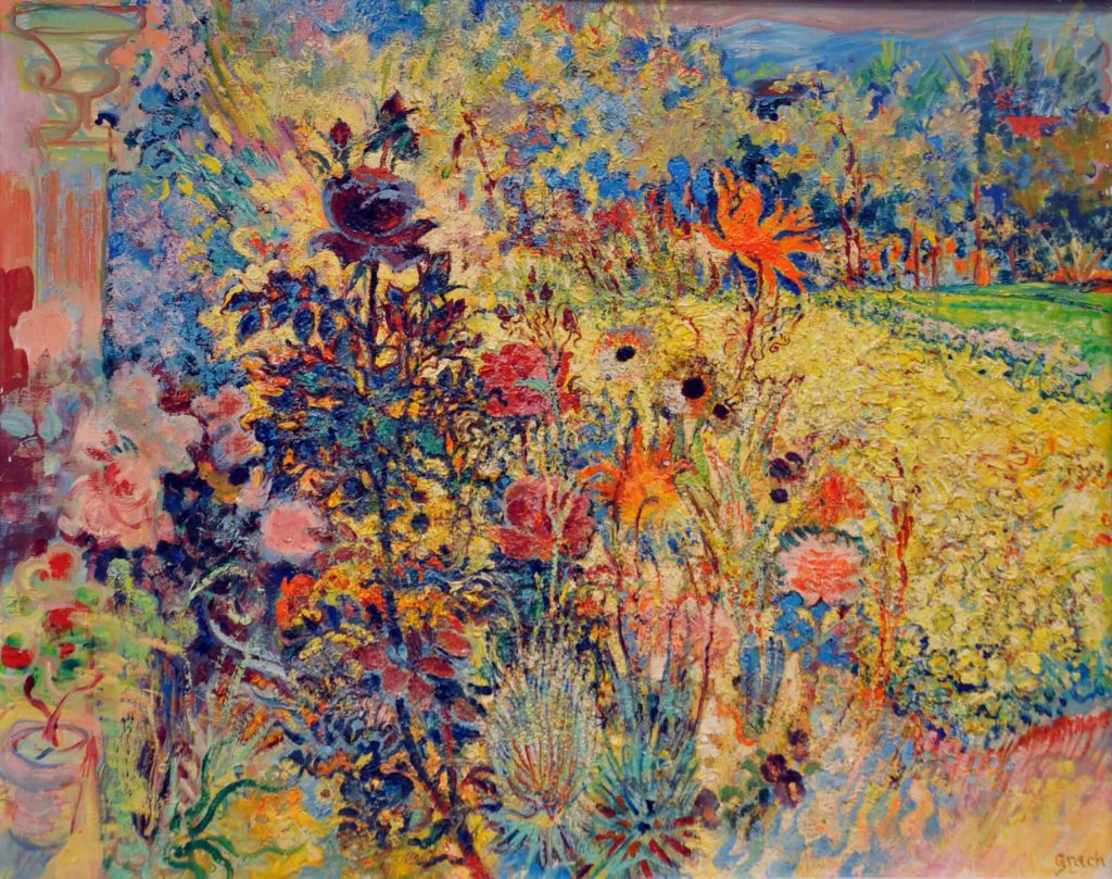 Pierre Grach - Jardin 76x55 (2)