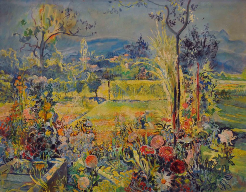 Pierre Grach - L'Abreuvoir - 110x90