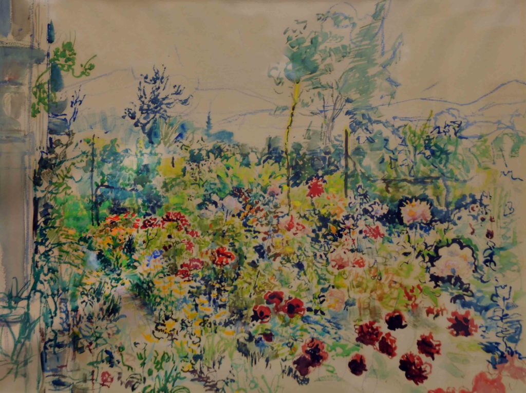 Pierre Grach - Le Jardin de Mme Arbet - 80x65