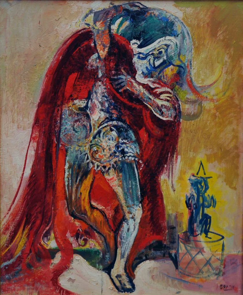 Pierre Grach - Papageno - 70x60