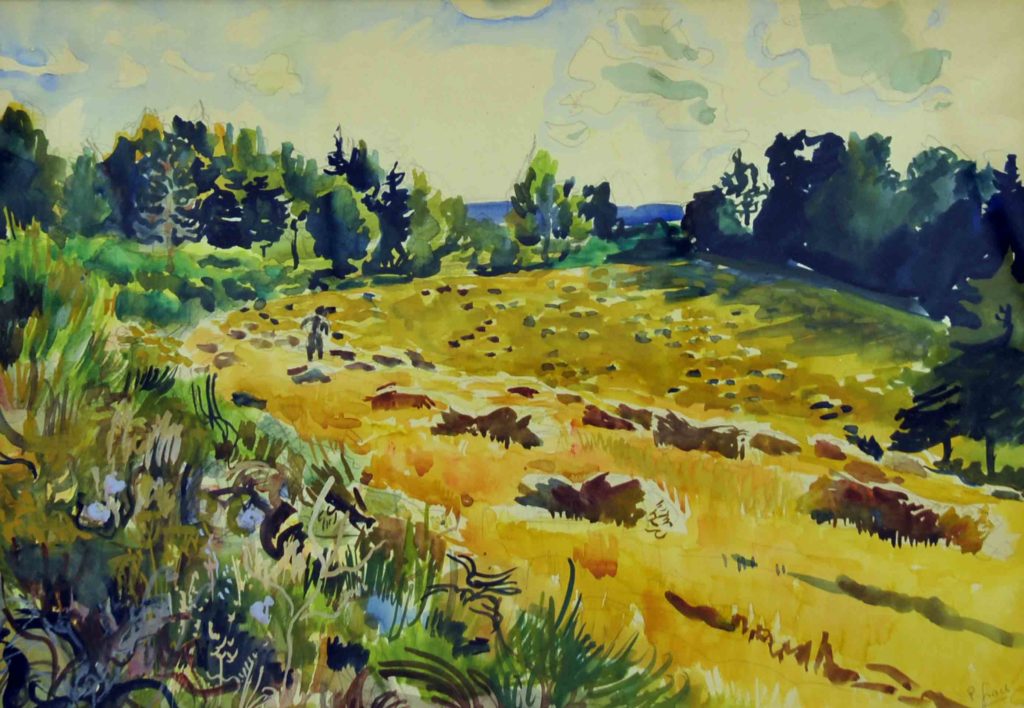 Pierre Grach - Paysage Champêtre