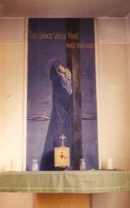 Oratoire du Rayon - La Vierge