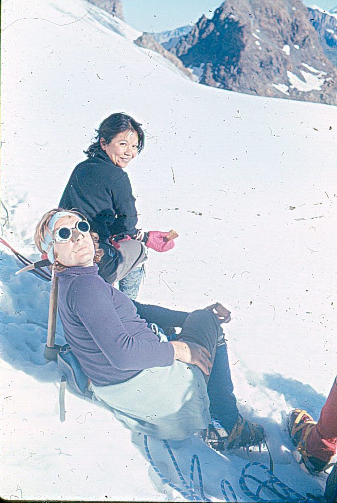 1973 - Printemps à Cognin - Serge et Anne-Marie Chaurang