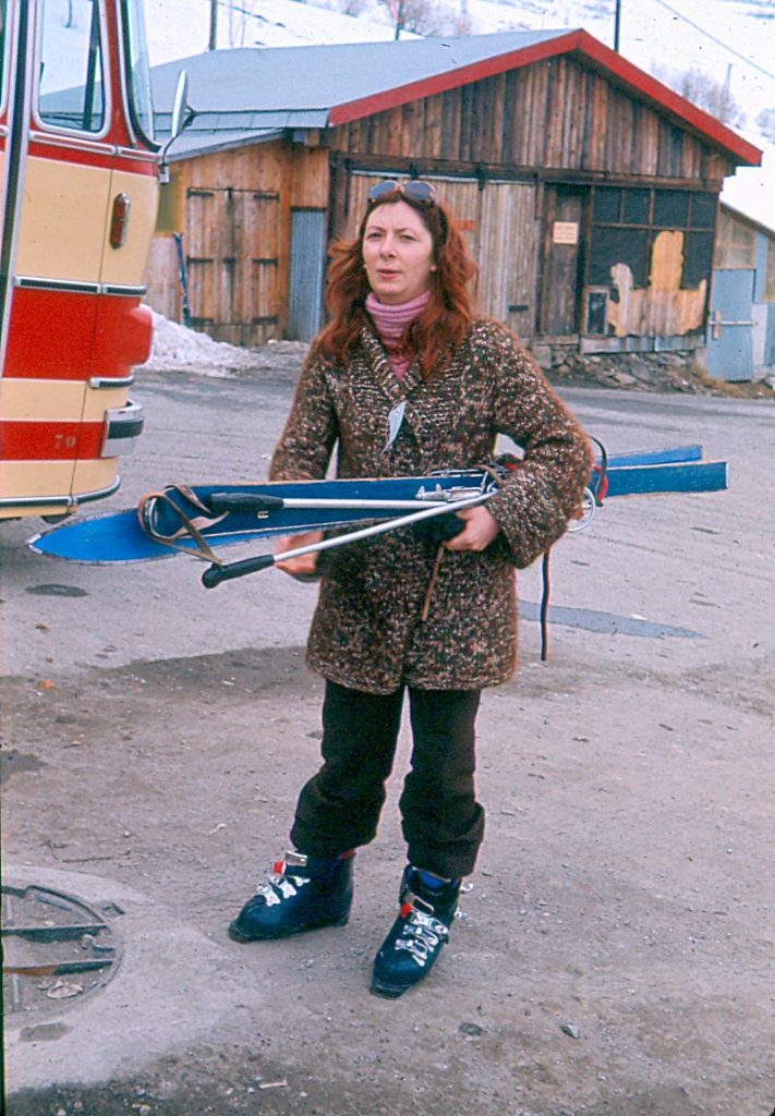 1973 - Printemps à St François Longchamp - Nicole Gallois