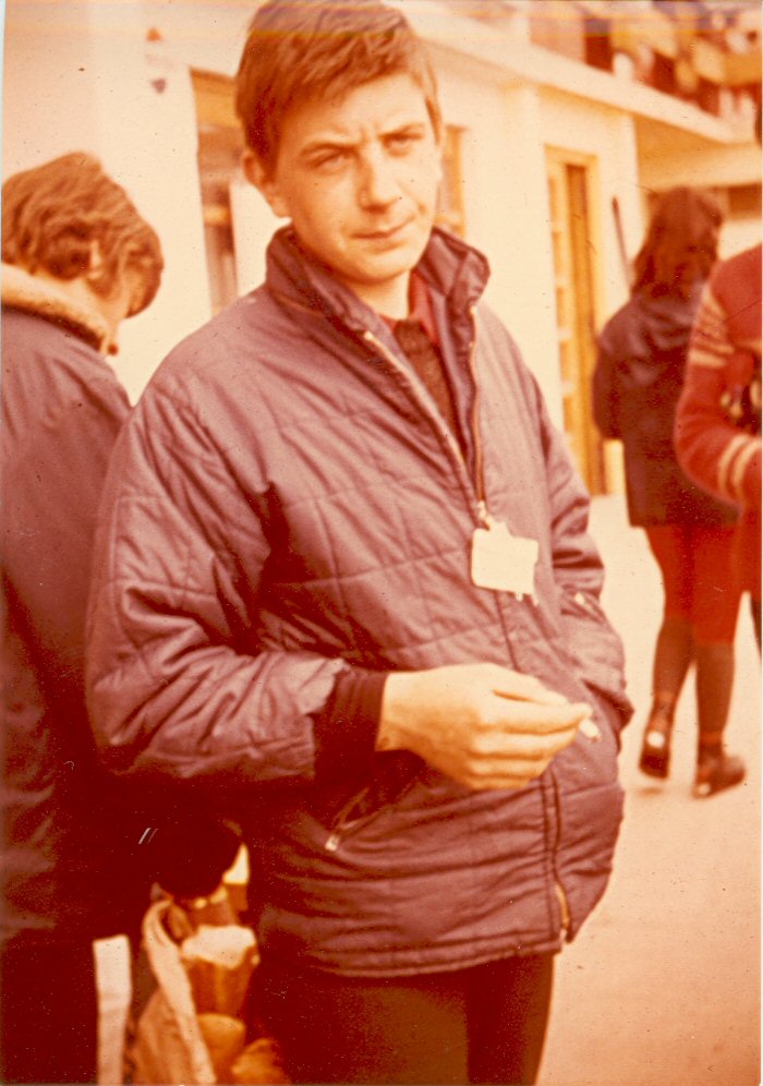1970 - Printemps à St François Longchamp - Bernard Piteux