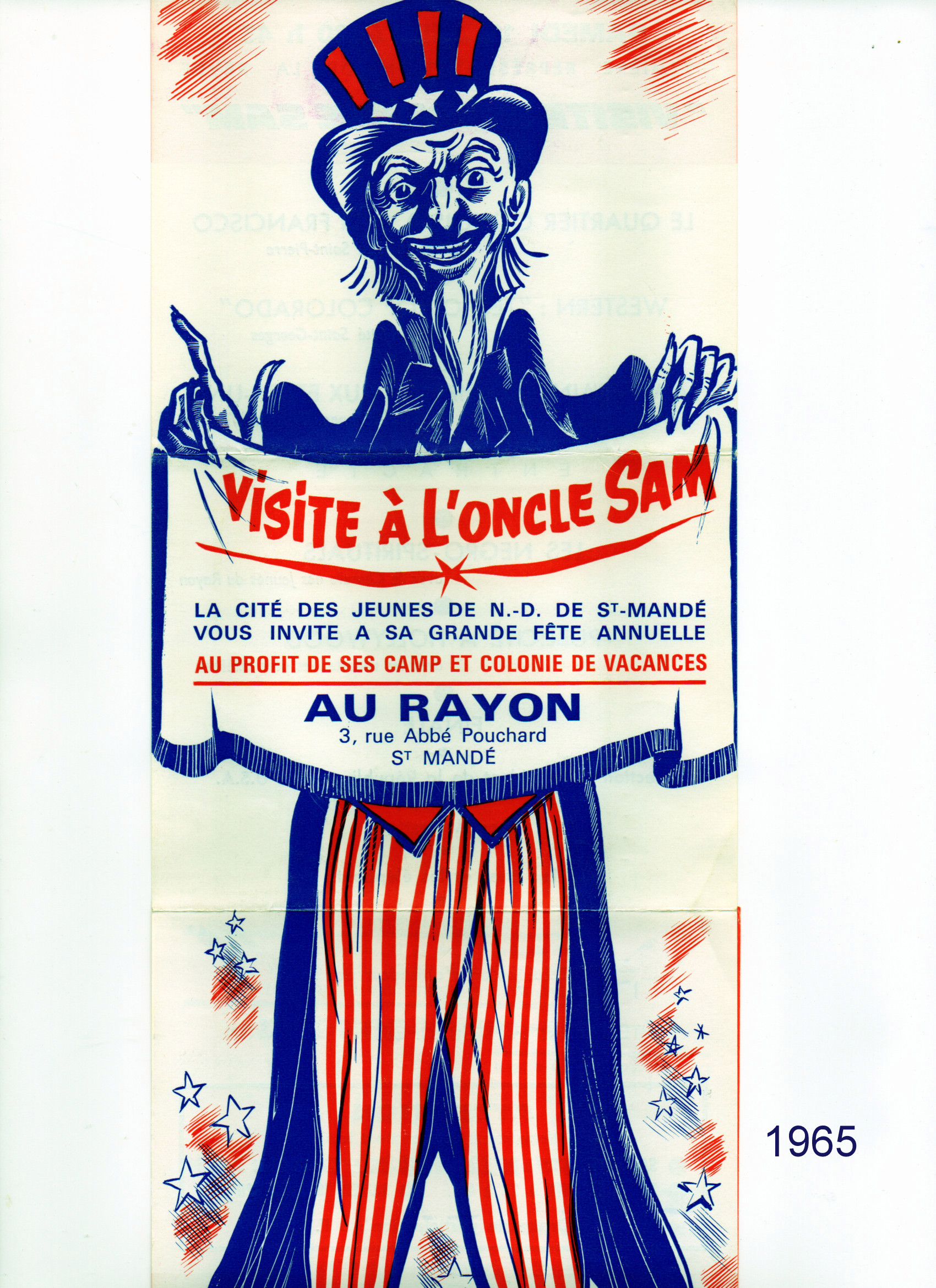 Affiche du Rayon 1965 (recto)